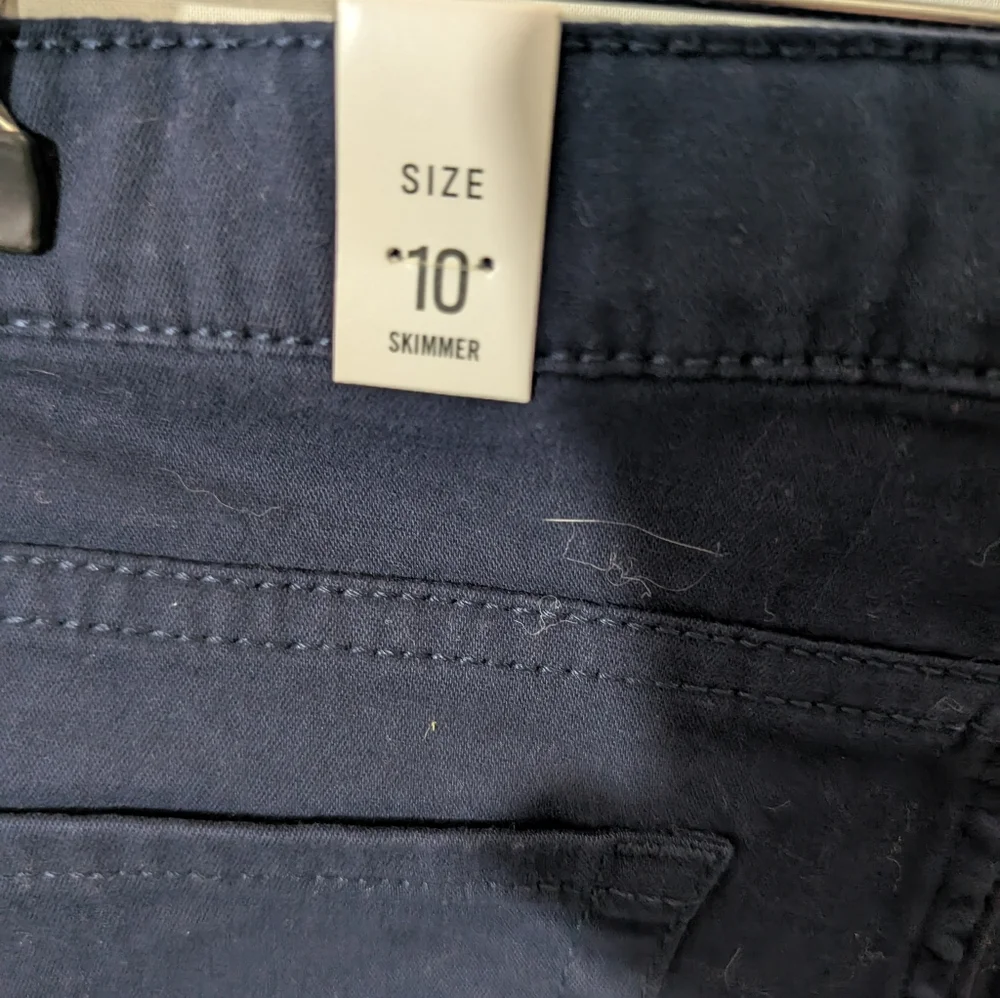 NWT Children's Place Navy Blue Skimmer Shorts, Size 10